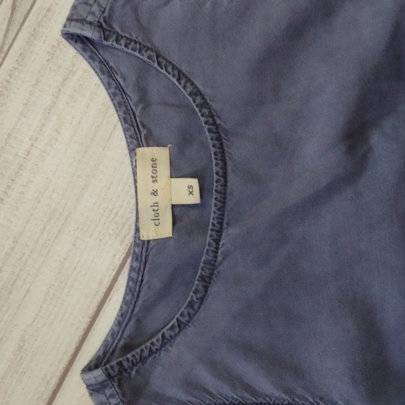 CLOTH & STONE TENCIL SLEEVELESS DRESS - Picture 2 of 7